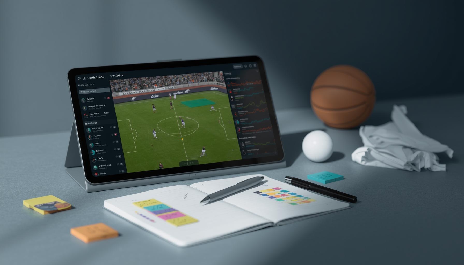 Sport-spezifische Taktiken und Spielanalyse